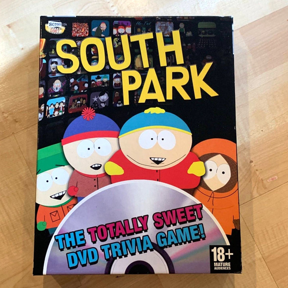South Park: The Totally Sweet DVD Trivia Game! game - Picture 1 of 1
